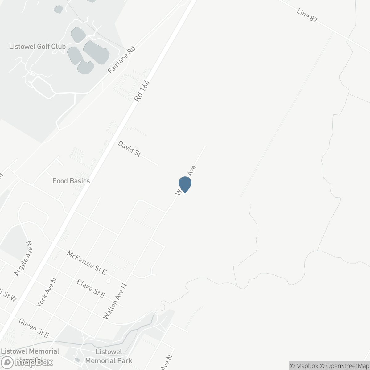 1036 WALTON AVENUE N, Listowel, Ontario N4W 3S2
